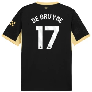 Fotbalové Dresy Manchester City Kevin De Bruyne #17 Venkovní 2026-27