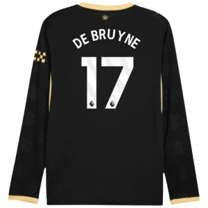 Fotbalové Dresy Manchester City Kevin De Bruyne #17 Venkovní 2026-27 Dlouhý Rukáv