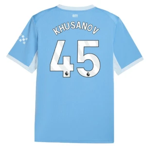 Fotbalové Dresy Manchester City Khusanov #45 Domácí 2026-27