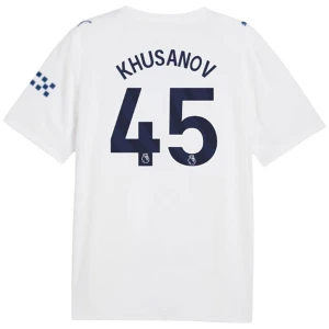 Fotbalové Dresy Manchester City Khusanov #45 Třetí 2026-27