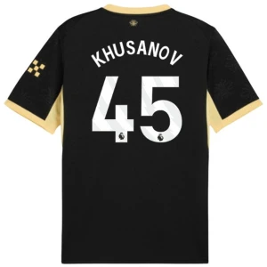 Fotbalové Dresy Manchester City Khusanov #45 Venkovní 2026-27