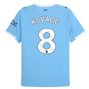 Fotbalové Dresy Manchester City Kovacic #8 Domácí 2025/26