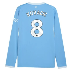 Fotbalové Dresy Manchester City Kovacic #8 Domácí 2026-27 Dlouhý Rukáv