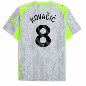 Fotbalové Dresy Manchester City Kovacic #8 Třetí 2025/26