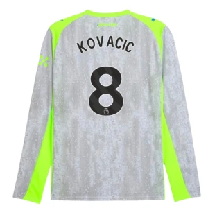 Fotbalové Dresy Manchester City Kovacic #8 Třetí 2025/26 Dlouhý Rukáv