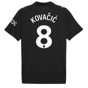Fotbalové Dresy Manchester City Kovacic #8 Venkovní 2025/26