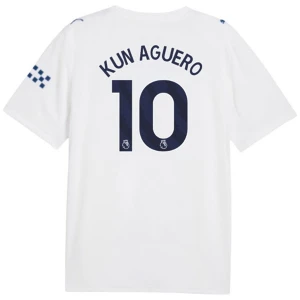 Fotbalové Dresy Manchester City Kun Aguero #10 Třetí 2026-27