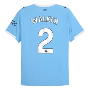 Fotbalové Dresy Manchester City Kyle Walker #2 Domácí 2025/26