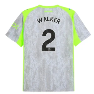 Fotbalové Dresy Manchester City Kyle Walker #2 Třetí 2025/26