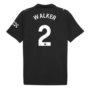 Fotbalové Dresy Manchester City Kyle Walker #2 Venkovní 2025/26
