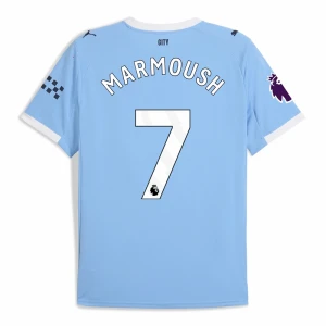 Fotbalové Dresy Manchester City Marmoush #7 Domácí 2025/26