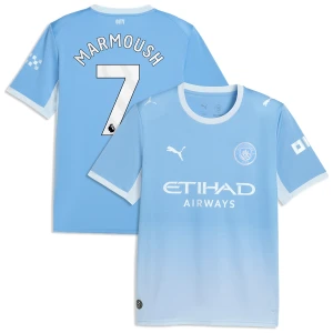 Fotbalové Dresy Manchester City Marmoush #7 Domácí 2026-27