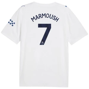Fotbalové Dresy Manchester City Marmoush #7 Třetí 2026-27