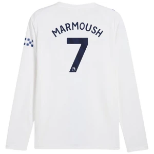 Fotbalové Dresy Manchester City Marmoush #7 Třetí 2026-27 Dlouhý Rukáv