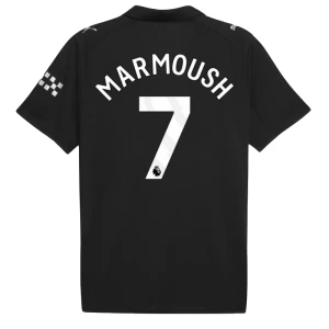 Fotbalové Dresy Manchester City Marmoush #7 Venkovní 2025/26