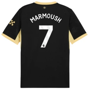 Fotbalové Dresy Manchester City Marmoush #7 Venkovní 2026-27