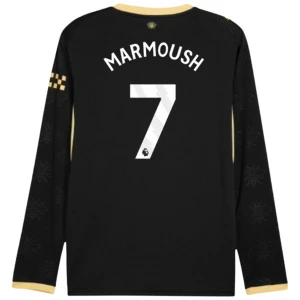 Fotbalové Dresy Manchester City Marmoush #7 Venkovní 2026-27 Dlouhý Rukáv