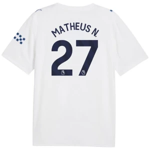 Fotbalové Dresy Manchester City Matheus N. #27 Třetí 2026-27