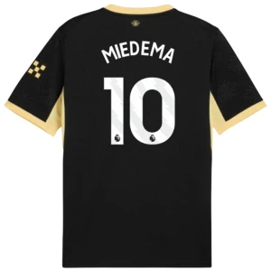 Fotbalové Dresy Manchester City Miedema #10 Venkovní 2026-27