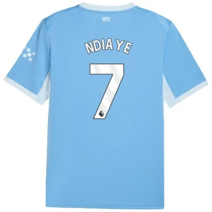 Fotbalové Dresy Manchester City Ndiaye #7 Domácí 2026-27