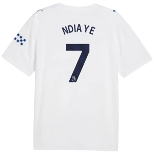 Fotbalové Dresy Manchester City Ndiaye #7 Třetí 2026-27