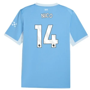 Fotbalové Dresy Manchester City Nico #14 Domácí 2026-27