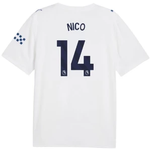 Fotbalové Dresy Manchester City Nico #14 Třetí 2026-27