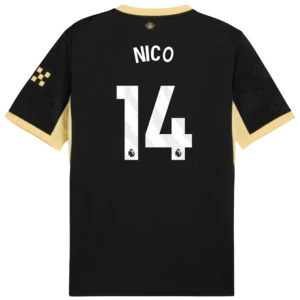Fotbalové Dresy Manchester City Nico #14 Venkovní 2026-27