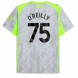 Fotbalové Dresy Manchester City O'reilly #75 Třetí 2025/26