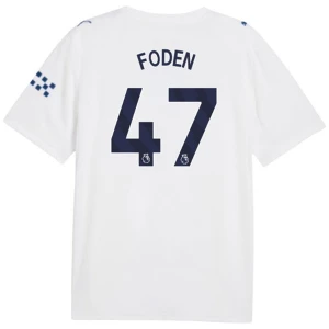 Fotbalové Dresy Manchester City Phil Foden #47 Třetí 2026-27