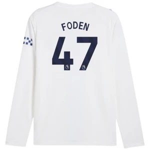 Fotbalové Dresy Manchester City Phil Foden #47 Třetí 2026-27 Dlouhý Rukáv