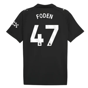 Fotbalové Dresy Manchester City Phil Foden #47 Venkovní 2025/26