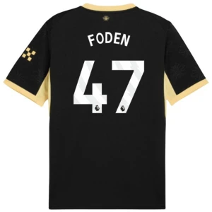 Fotbalové Dresy Manchester City Phil Foden #47 Venkovní 2026-27