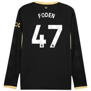 Fotbalové Dresy Manchester City Phil Foden #47 Venkovní 2026-27 Dlouhý Rukáv
