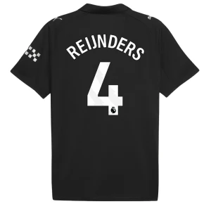 Fotbalové Dresy Manchester City Reijnders #4 Venkovní 2025/26