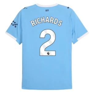 Fotbalové Dresy Manchester City Richards #2 Domácí 2025/26