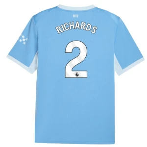 Fotbalové Dresy Manchester City Richards #2 Domácí 2026-27