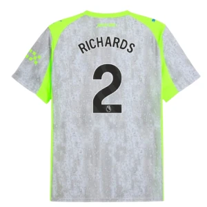 Fotbalové Dresy Manchester City Richards #2 Třetí 2025/26