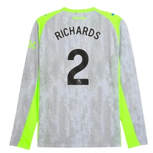 Fotbalové Dresy Manchester City Richards #2 Třetí 2025/26 Dlouhý Rukáv