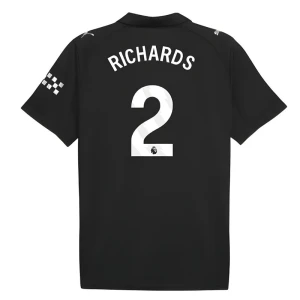 Fotbalové Dresy Manchester City Richards #2 Venkovní 2025/26