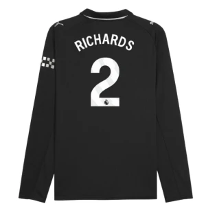 Fotbalové Dresy Manchester City Richards #2 Venkovní 2025/26 Dlouhý Rukáv