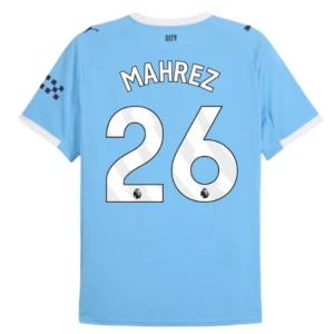 Fotbalové Dresy Manchester City Riyad Mahrez #26 Domácí 2025/26