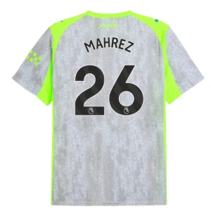Fotbalové Dresy Manchester City Riyad Mahrez #26 Třetí 2025/26