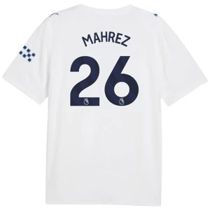 Fotbalové Dresy Manchester City Riyad Mahrez #26 Třetí 2026-27