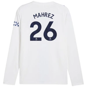 Fotbalové Dresy Manchester City Riyad Mahrez #26 Třetí 2026-27 Dlouhý Rukáv