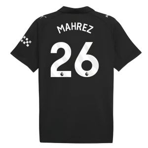 Fotbalové Dresy Manchester City Riyad Mahrez #26 Venkovní 2025/26
