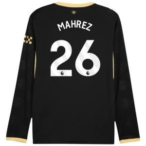 Fotbalové Dresy Manchester City Riyad Mahrez #26 Venkovní 2026-27 Dlouhý Rukáv