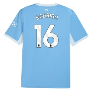 Fotbalové Dresy Manchester City Rodrigo #16 Domácí 2026-27