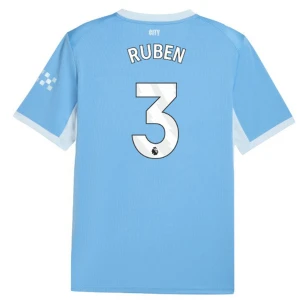 Fotbalové Dresy Manchester City Ruben #3 Domácí 2026-27