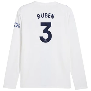 Fotbalové Dresy Manchester City Ruben #3 Třetí 2026-27 Dlouhý Rukáv
